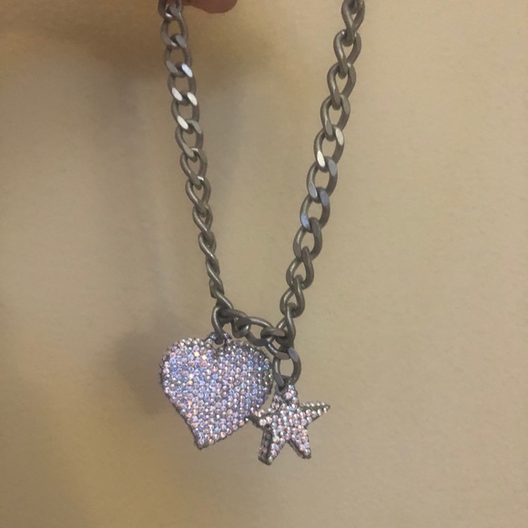 AUTH. OTAZU Swarovski Crystal Designer Necklace - Picture 3 of 7